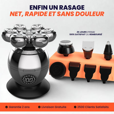 Rasoir Crâne GlidePro 2.0™