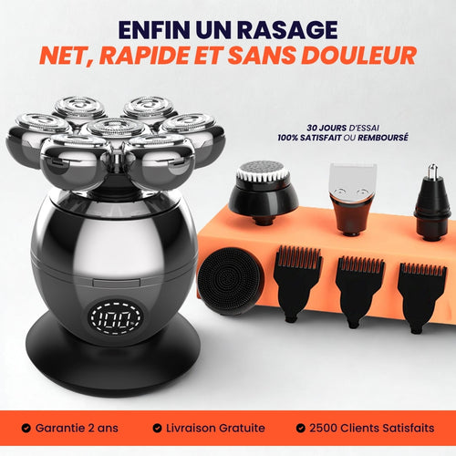 Rasoir Crâne GlidePro 2.0™