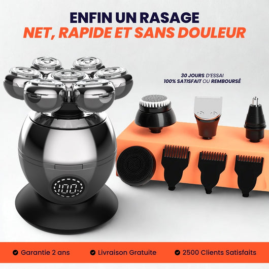 Rasoir Crâne GlidePro 2.0™