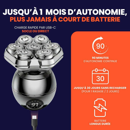 Rasoir Crâne GlidePro 3.0™