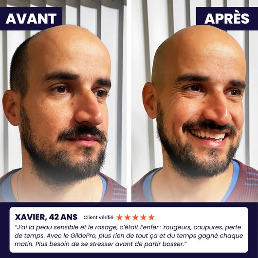 Rasoir Crâne GlidePro 3.0™