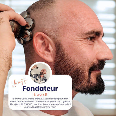 Rasoir Crâne GlidePro 2.0™