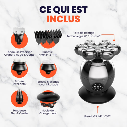 Rasoir Crâne GlidePro 2.0™