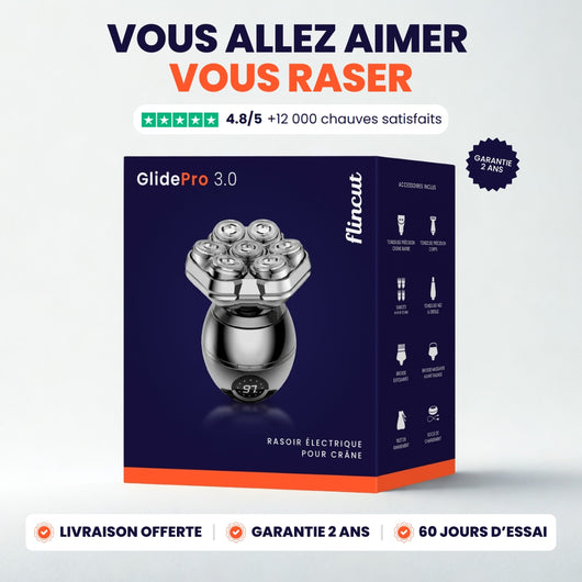 Rasoir Crâne GlidePro 3.0™