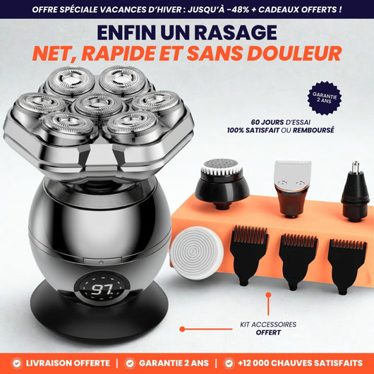 Rasoir Crâne GlidePro 3.0™