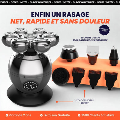 Rasoir Crâne GlidePro 2.0™