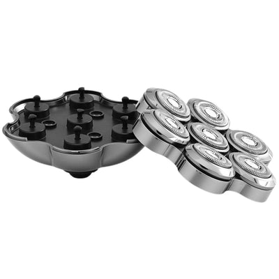 Tête de Rasage Magnétique 7D