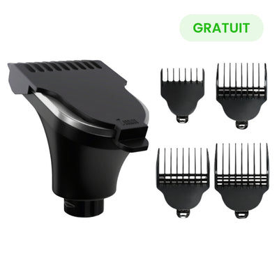 Tondeuse de Précision Crâne & Barbe