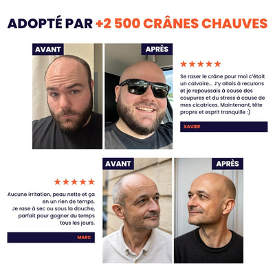 Rasoir Crâne GlidePro 2.0™