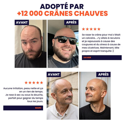 Rasoir Crâne GlidePro 3.0™