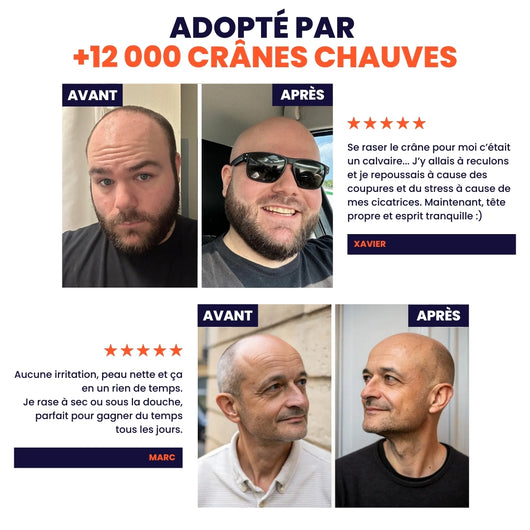 Rasoir Crâne GlidePro 3.0™