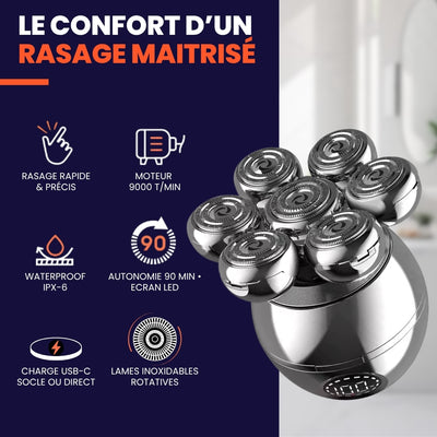 Rasoir Crâne GlidePro 2.0™