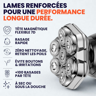 Rasoir Crâne GlidePro 3.0™